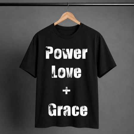 Power + Love + Grace